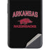 University of Arkansas-Fayetteville Razorbacks Black Google Pixel 5a Skin